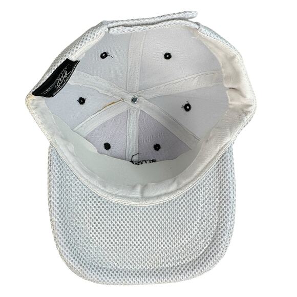 Pittsburgh City Hunter Hat Cap Spellout White Black Yellow Strapback Baseball - Picture 6 of 8